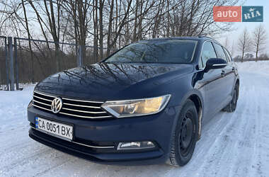 Універсал Volkswagen Passat 2017 в Умані