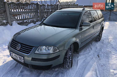 Універсал Volkswagen Passat 2001 в Любарі