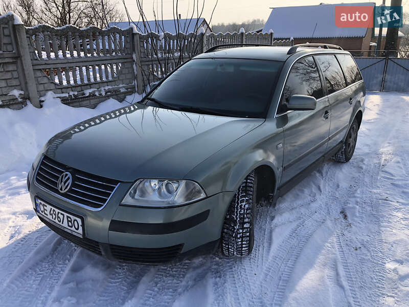 Volkswagen Passat 2001