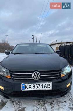 Седан Volkswagen Passat 2014 в Харькове