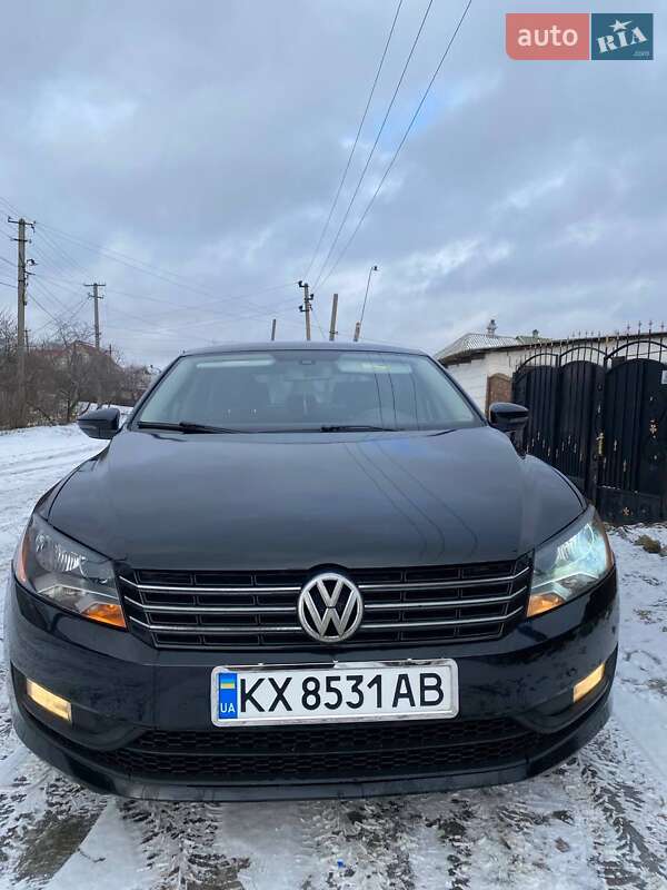 Volkswagen Passat 2014 Volkswagen Passat 2014