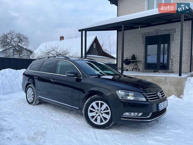 Volkswagen Passat 2012