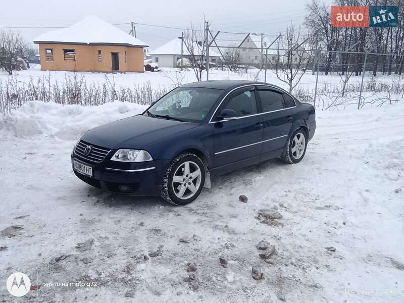 Volkswagen Passat 2003