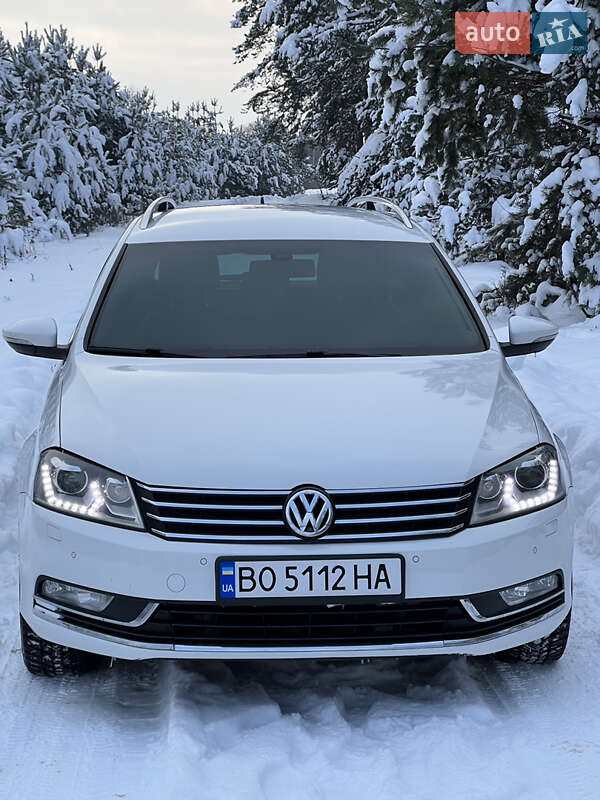 Volkswagen Passat 2012