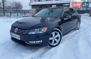 Седан Volkswagen Passat 2012 в Полтаві