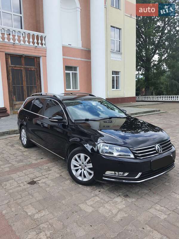 Volkswagen Passat 2012