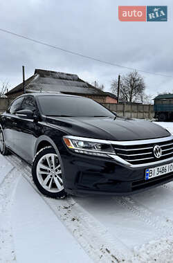 Седан Volkswagen Passat 2020 в Пирятині