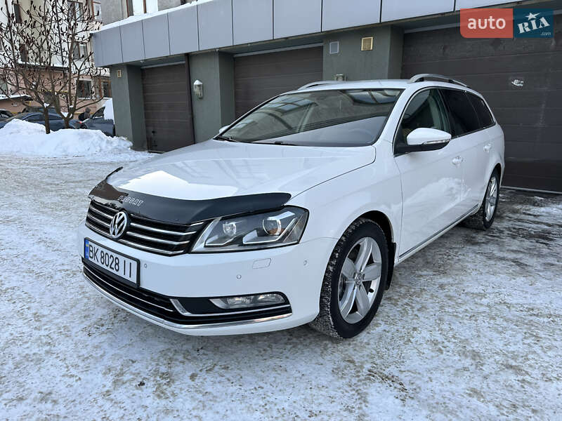 Volkswagen Passat 2012 Volkswagen Passat 2012