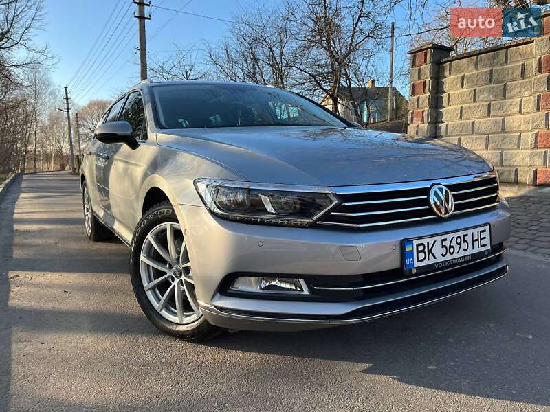 Volkswagen Passat 2018