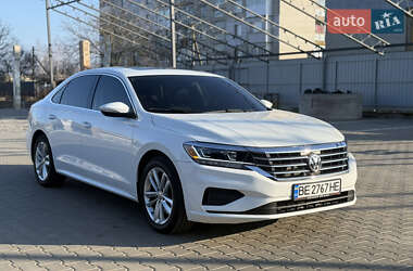 Седан Volkswagen Passat 2021 в Новом Буге