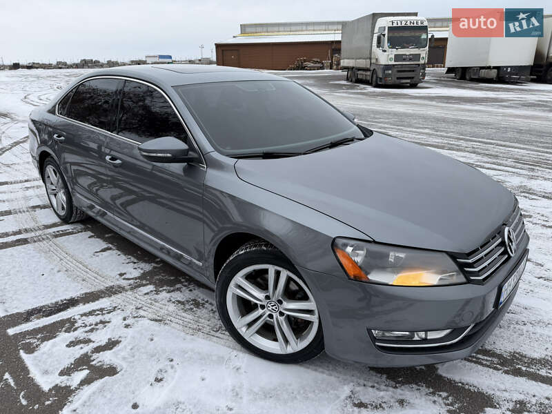Volkswagen Passat 2015