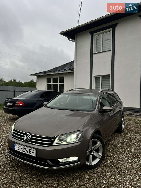 Volkswagen Passat 2011