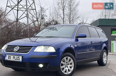 Універсал Volkswagen Passat 2003 в Києві