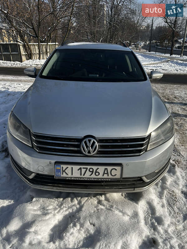 Volkswagen Passat 2012
