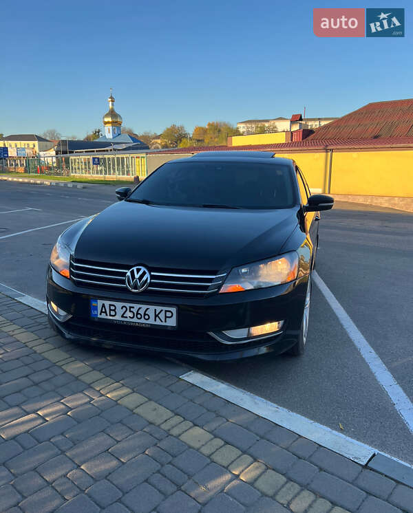 Volkswagen Passat 2014