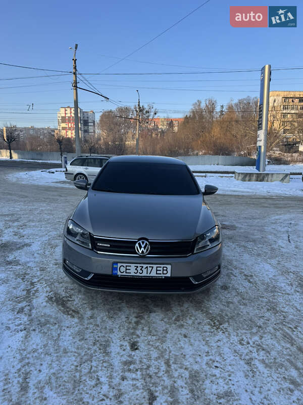 Volkswagen Passat 2013