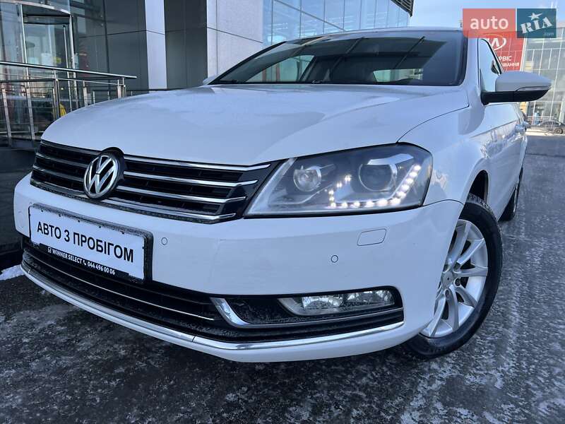 Volkswagen Passat 2014