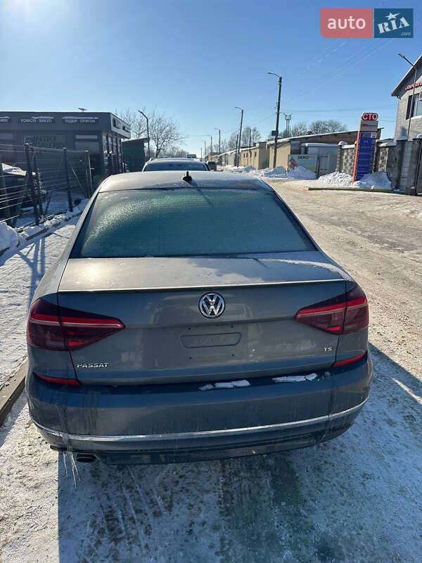 Volkswagen Passat 2018