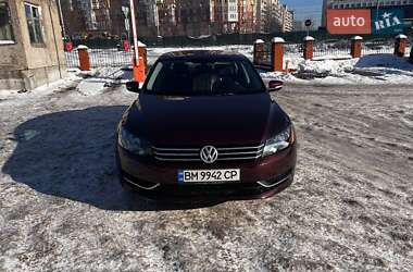 Седан Volkswagen Passat 2013 в Києві
