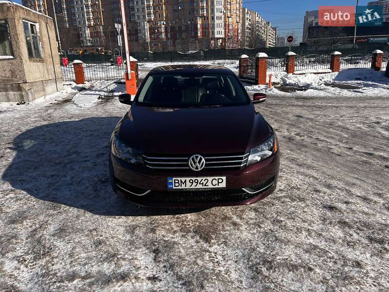 Volkswagen Passat 2013 Volkswagen Passat 2013