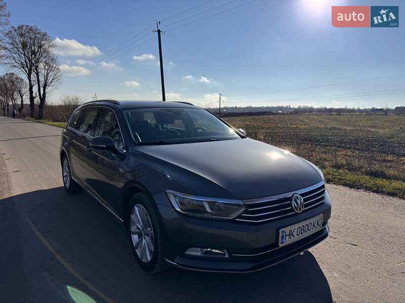 Volkswagen Passat 2016