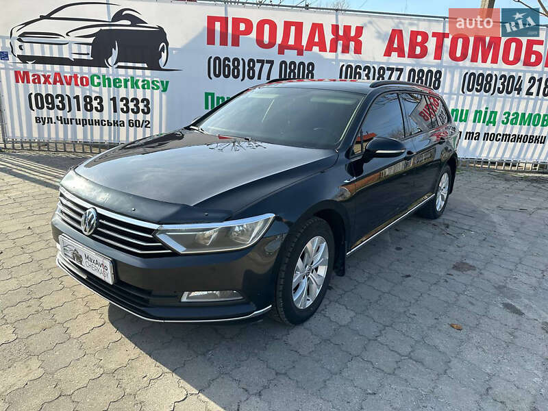 Volkswagen Passat 2015