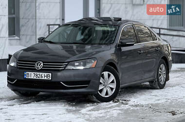 Седан Volkswagen Passat 2013 в Полтаві