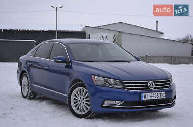 Седан Volkswagen Passat 2015 в Білій Церкві