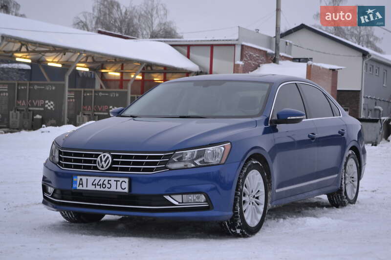 Volkswagen Passat 2015