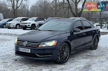 Седан Volkswagen Passat 2012 в Полтаве