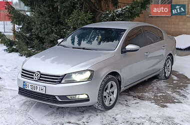 Седан Volkswagen Passat 2011 в Полтаві