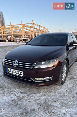 Седан Volkswagen Passat 2014 в Хмельницькому