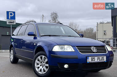 Універсал Volkswagen Passat 2003 в Києві