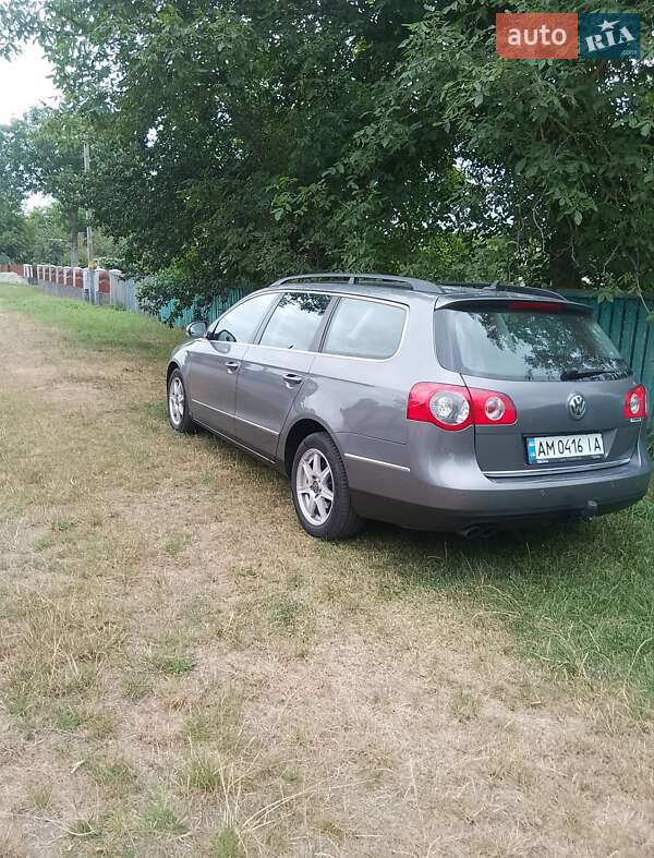 Volkswagen Passat 2007