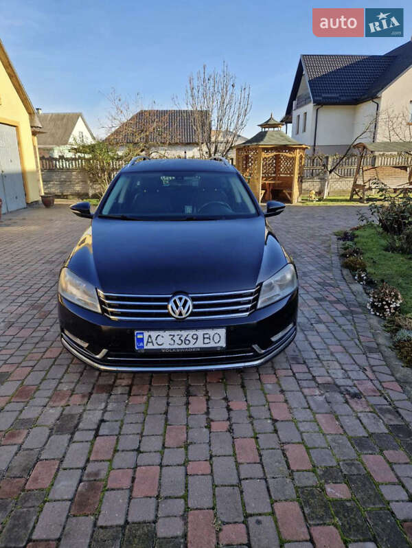 Volkswagen Passat 2013