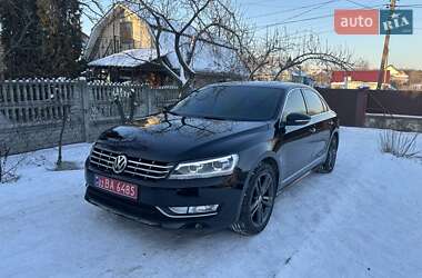 Седан Volkswagen Passat 2015 в Вінниці