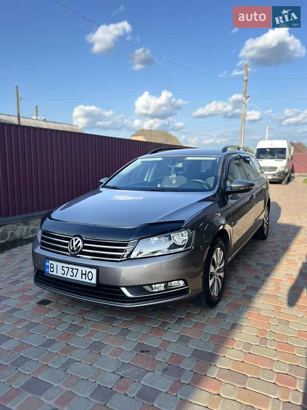 Volkswagen Passat 2011