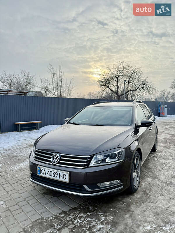 Volkswagen Passat 2012