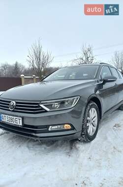 Универсал Volkswagen Passat 2015 в Ивано-Франковске