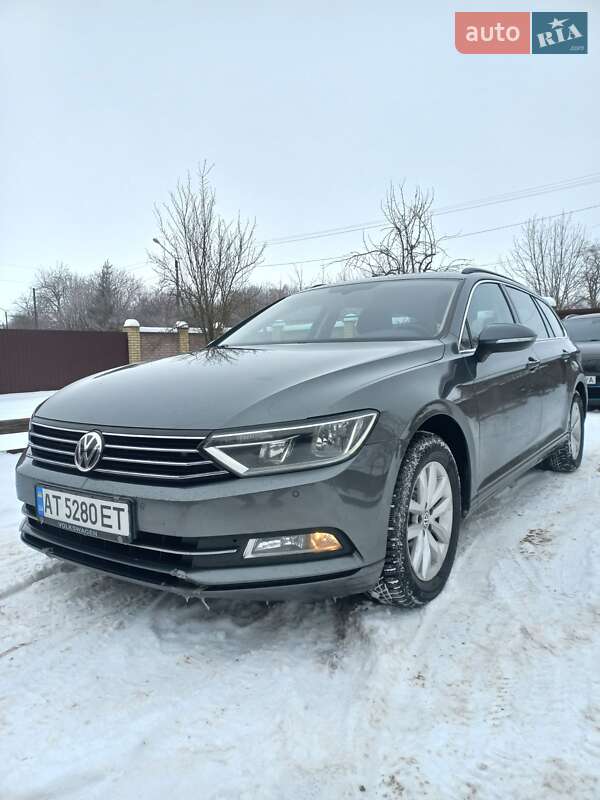 Volkswagen Passat 2015
