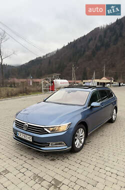 Универсал Volkswagen Passat 2015 в Межгорье