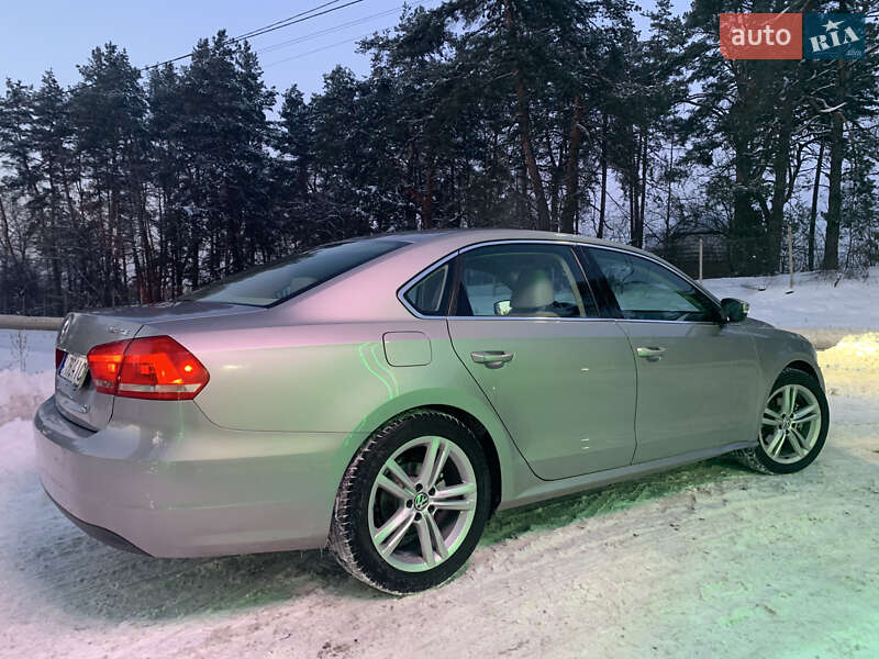 Volkswagen Passat 2014