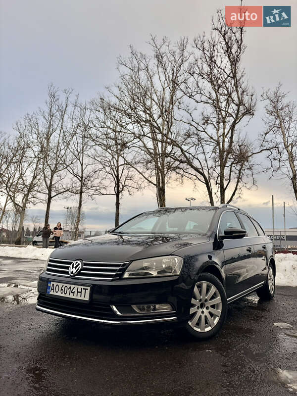 Volkswagen Passat 2011