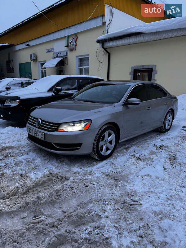 Volkswagen Passat 2013