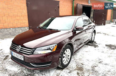 Седан Volkswagen Passat 2014 в Полтаве