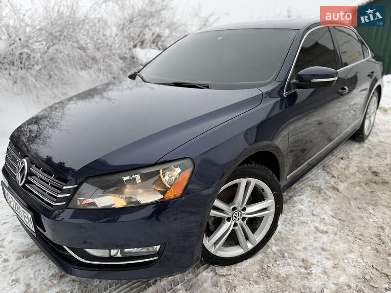 Volkswagen Passat 2014