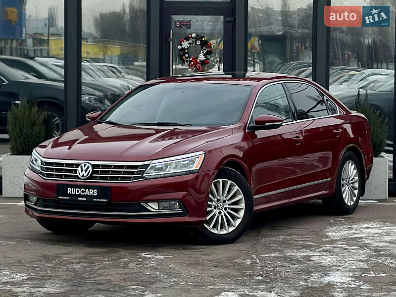 Volkswagen Passat 2016 Volkswagen Passat 2016