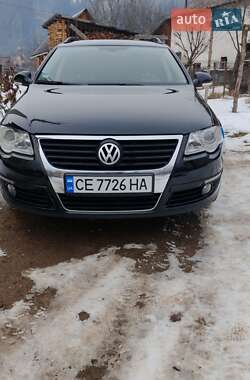 Универсал Volkswagen Passat 2009 в Черновцах