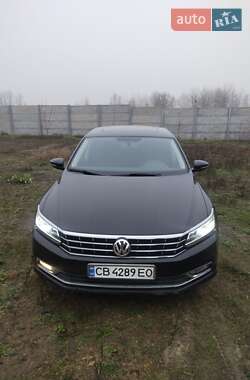 Седан Volkswagen Passat 2016 в Чернигове