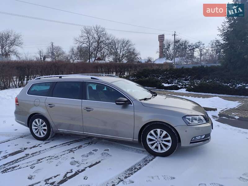Volkswagen Passat 2014
